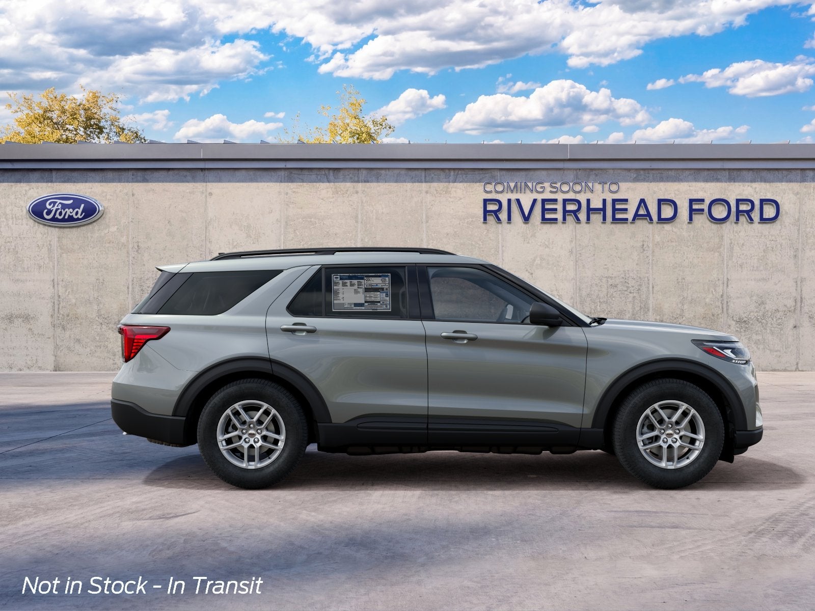 2027 Ford Explorer Active