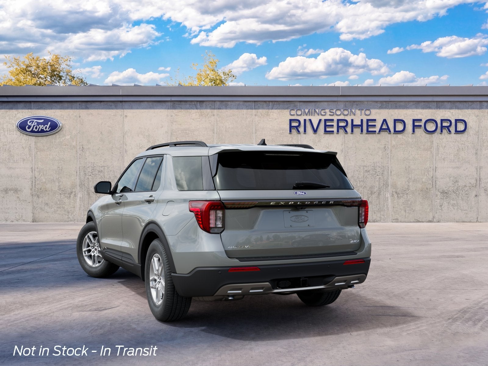 2027 Ford Explorer Active