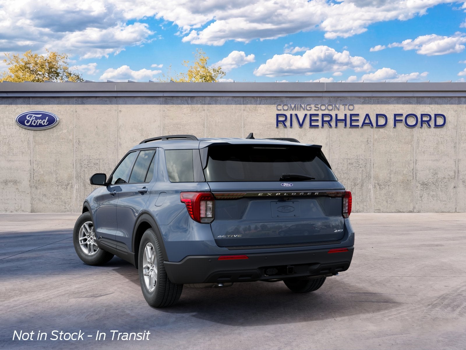 2027 Ford Explorer Active