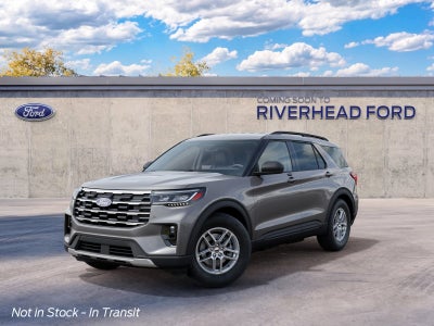 2027 Ford Explorer Active