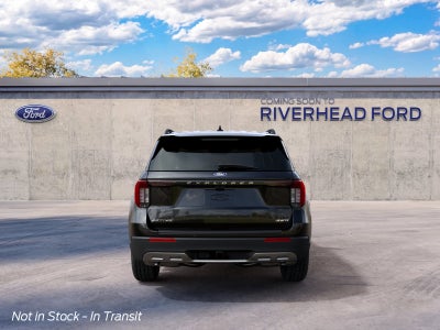 2027 Ford Explorer Active