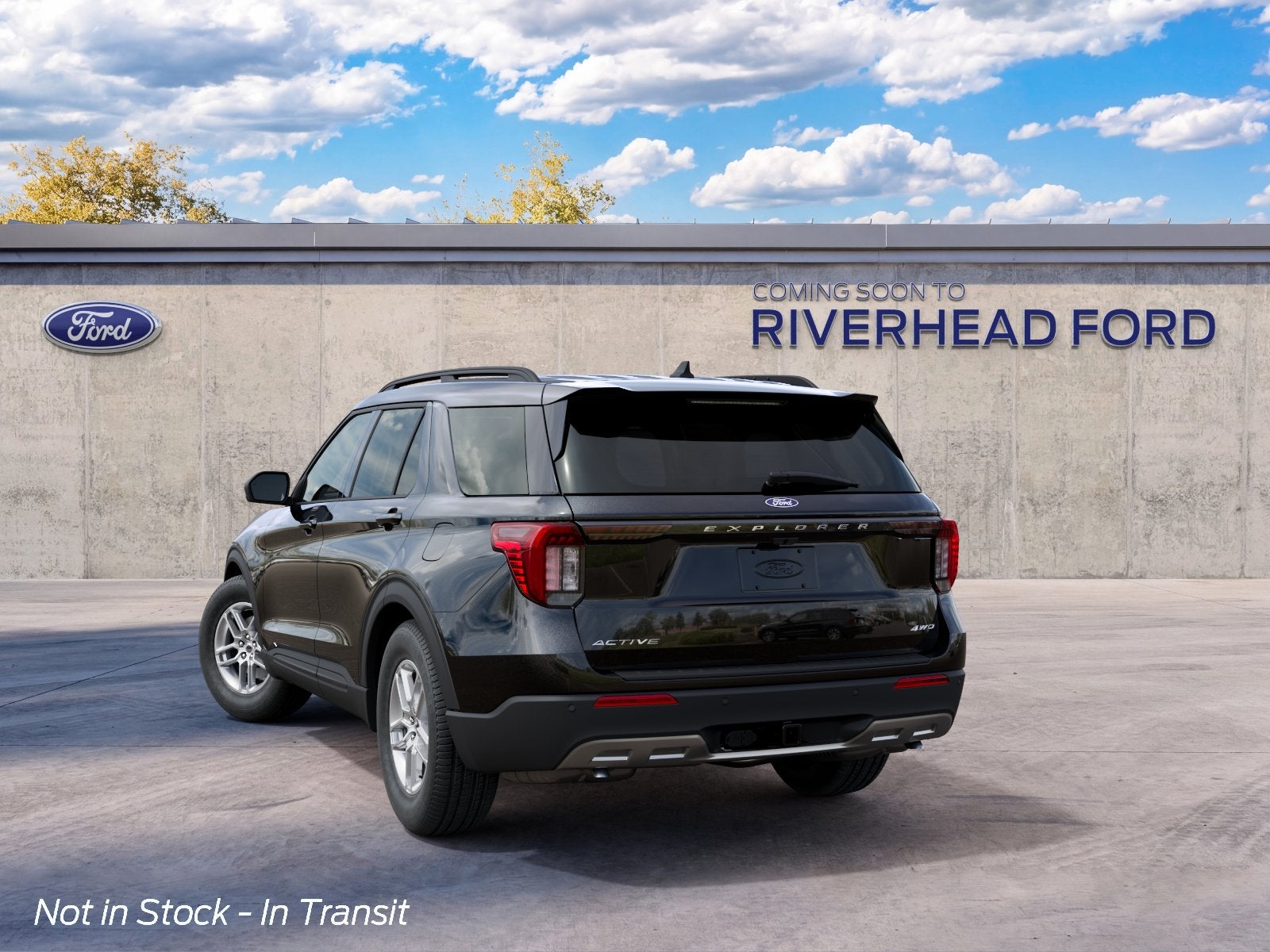 2027 Ford Explorer Active