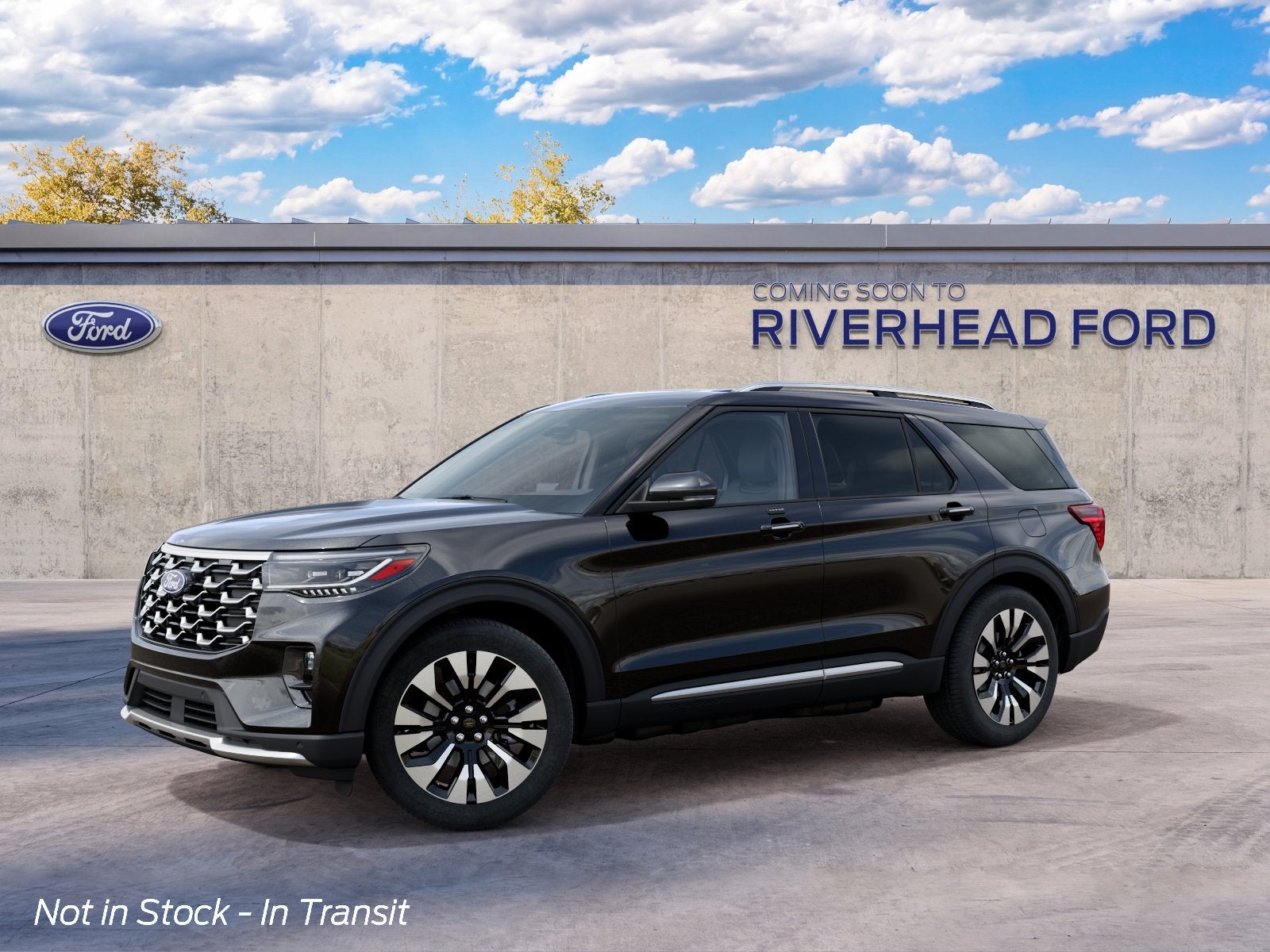 2027 Ford Explorer Platinum™
