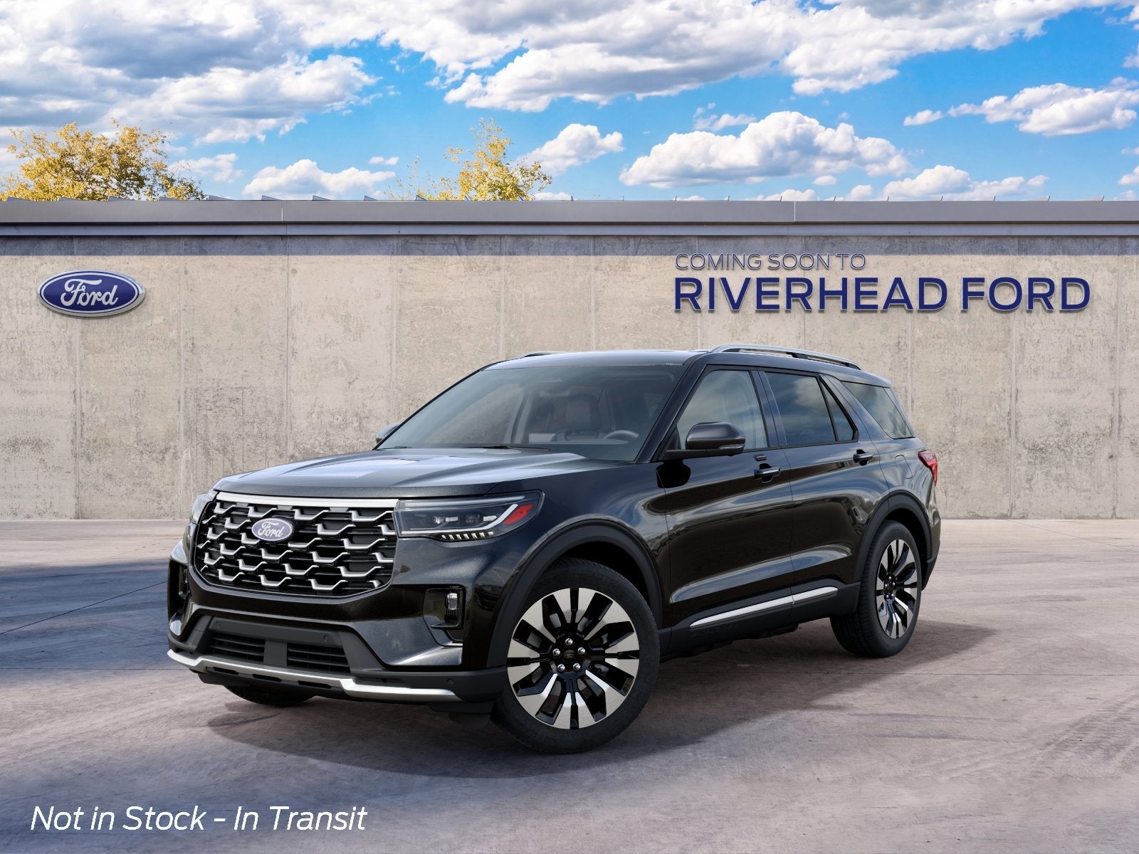 2027 Ford Explorer Platinum™