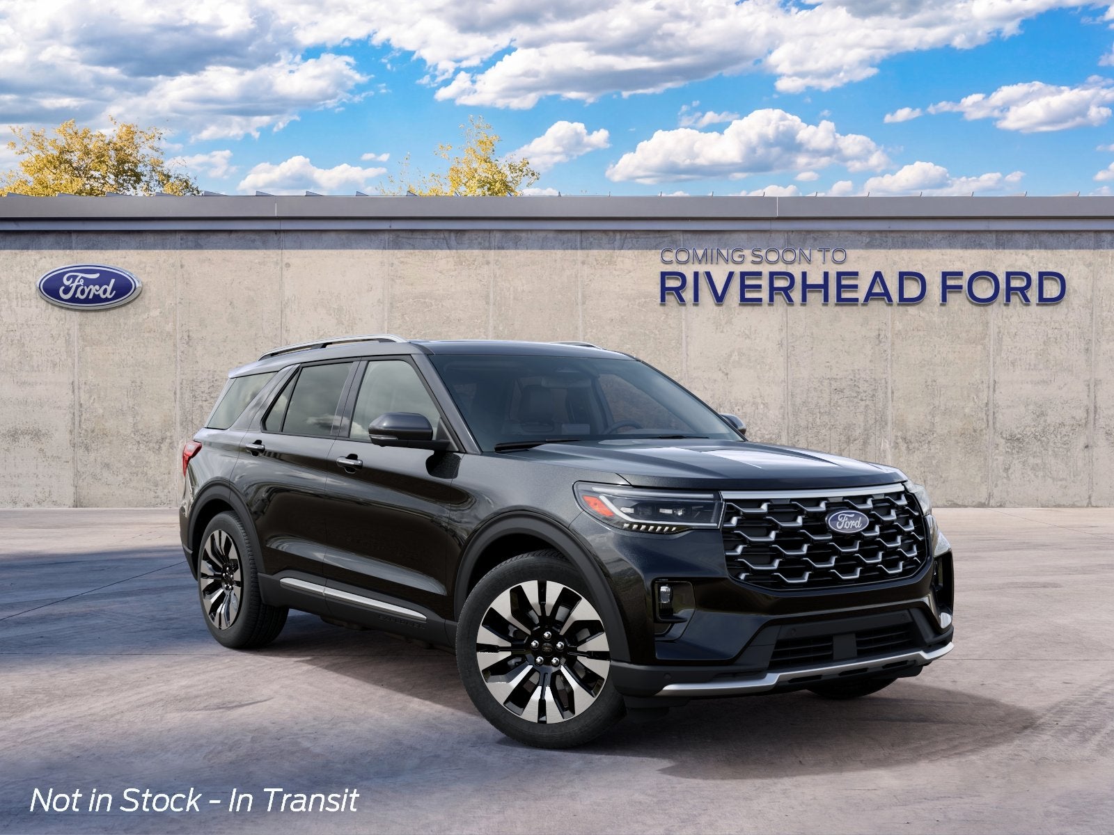 2027 Ford Explorer Platinum™
