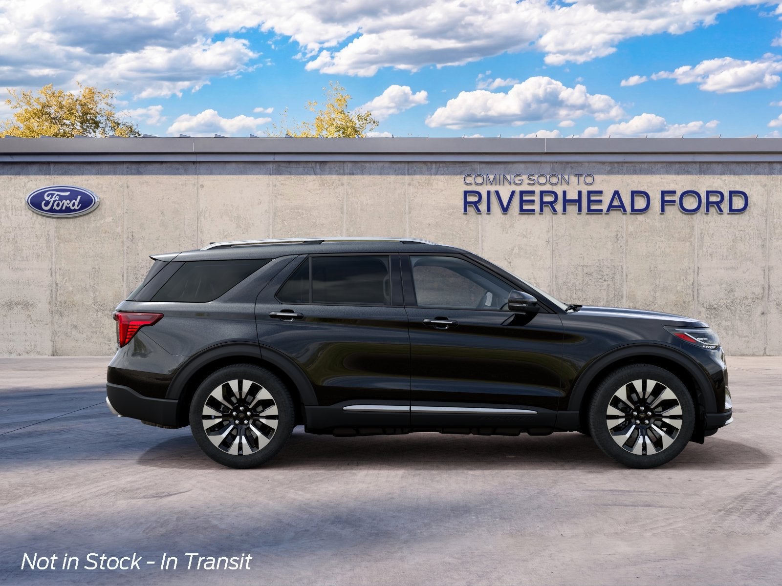 2027 Ford Explorer Platinum™