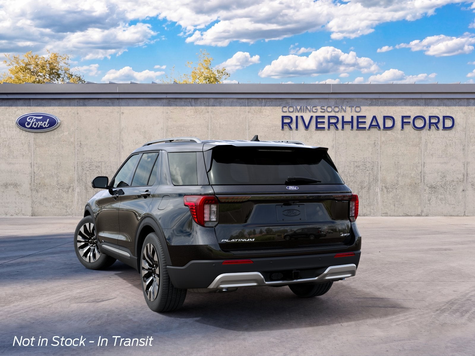 2027 Ford Explorer Platinum™