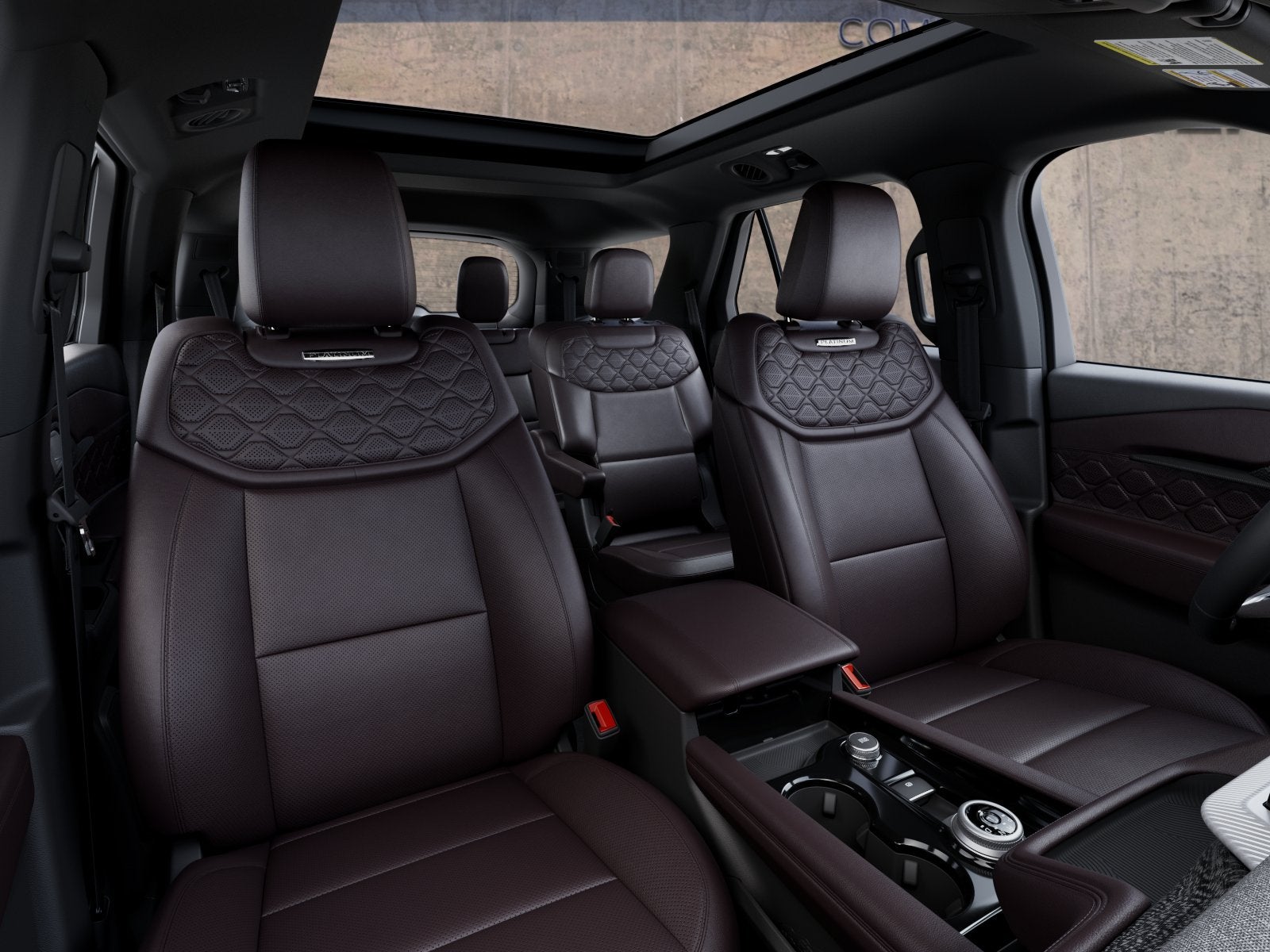 2027 Ford Explorer Platinum™