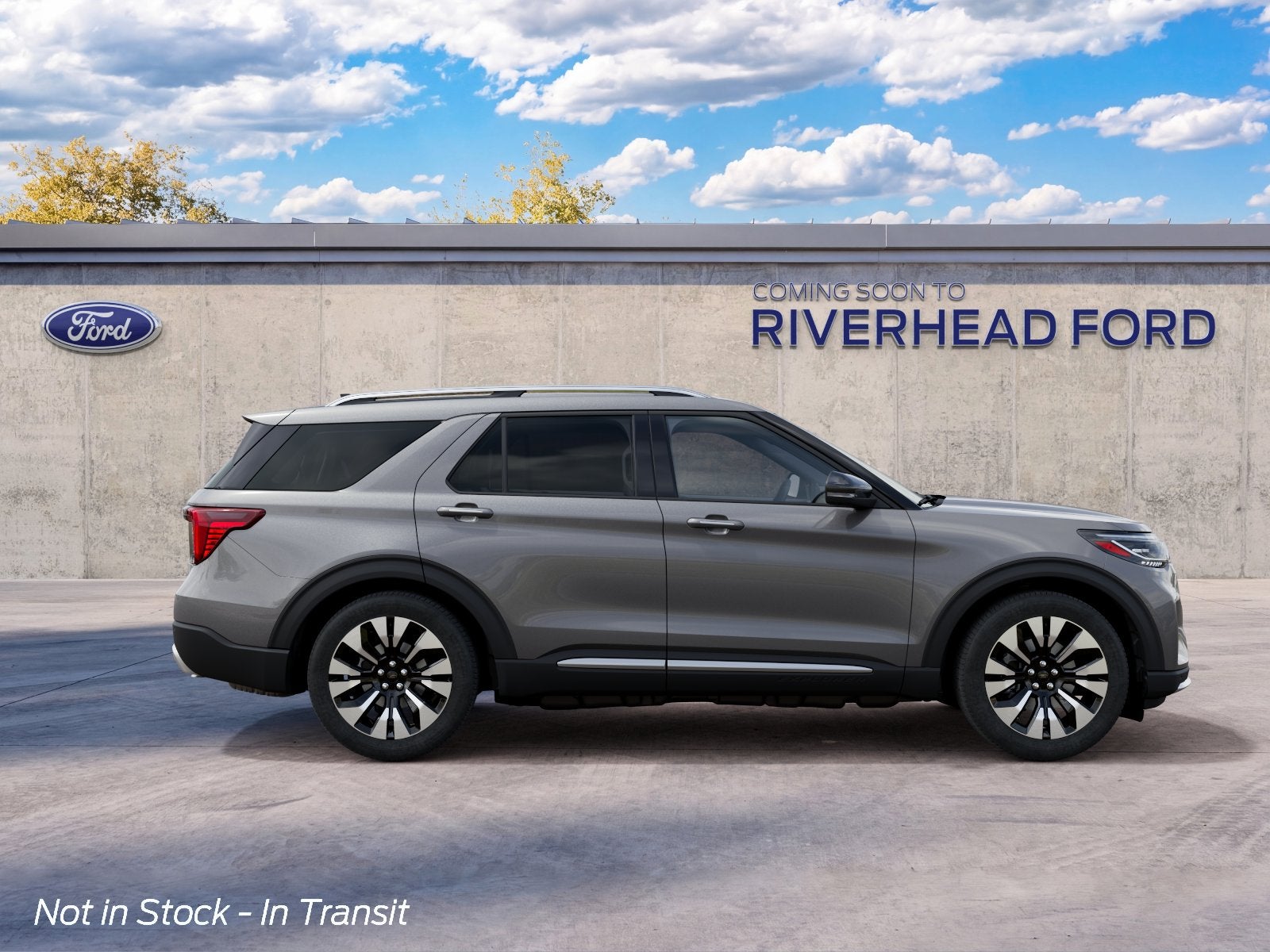 2027 Ford Explorer Platinum™