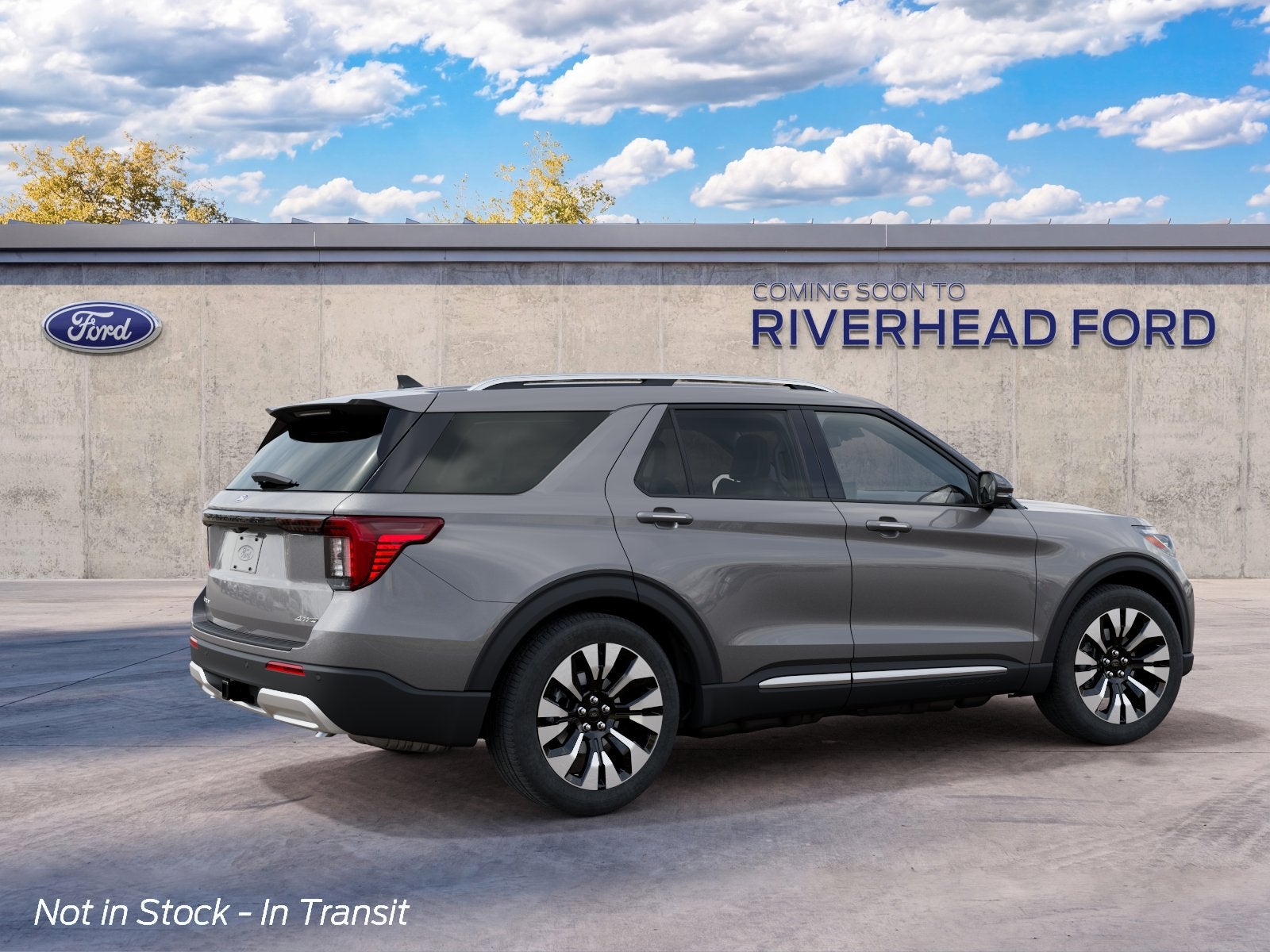 2027 Ford Explorer Platinum™