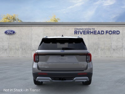 2026 Ford Explorer Platinum™