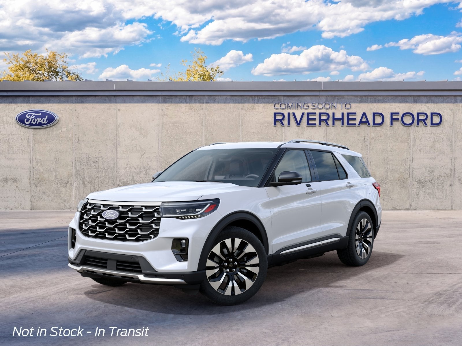 2027 Ford Explorer Platinum™