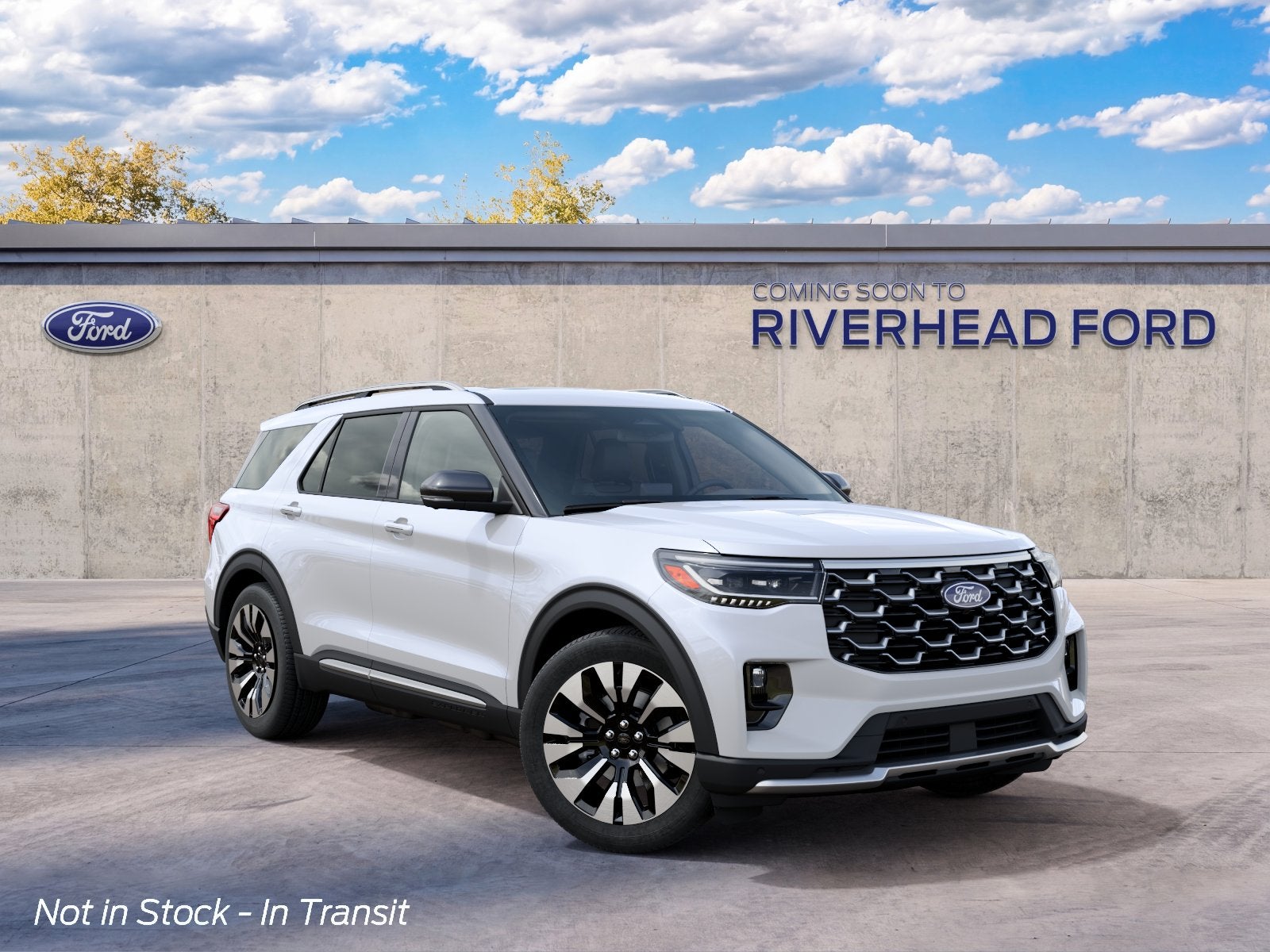 2027 Ford Explorer Platinum™