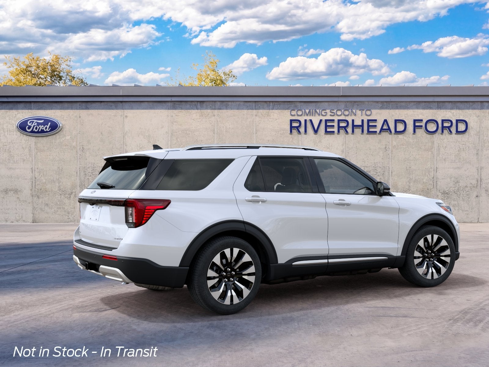 2027 Ford Explorer Platinum™