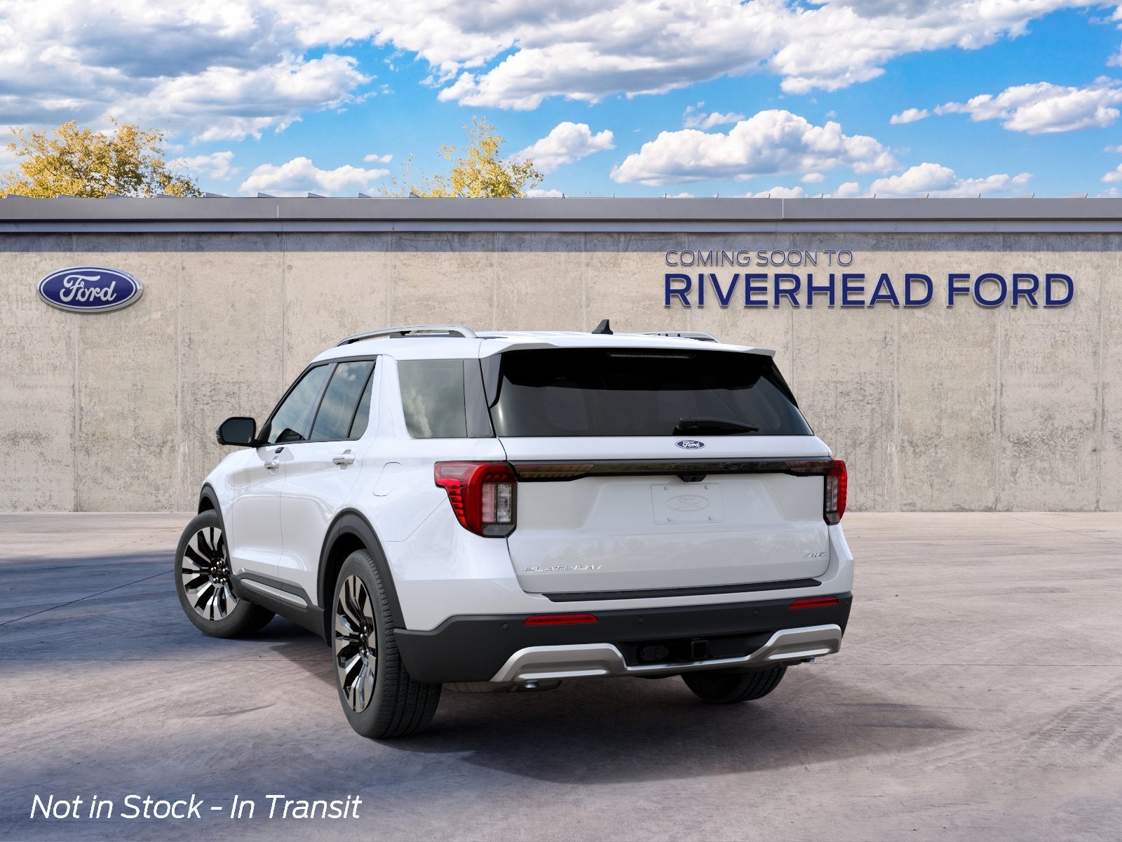 2027 Ford Explorer Platinum™