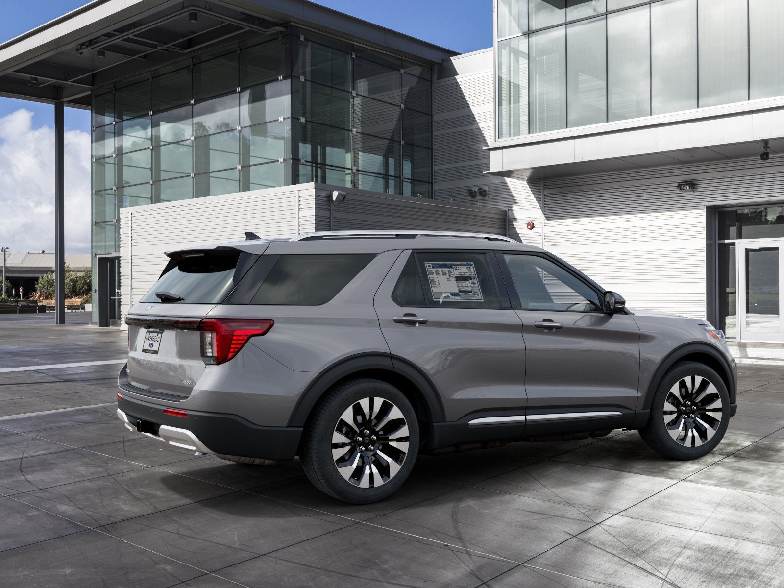 2027 Ford Explorer Platinum™