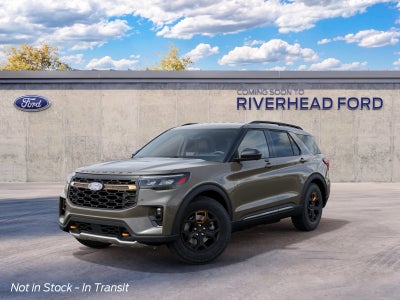 2027 Ford Explorer Tremor®