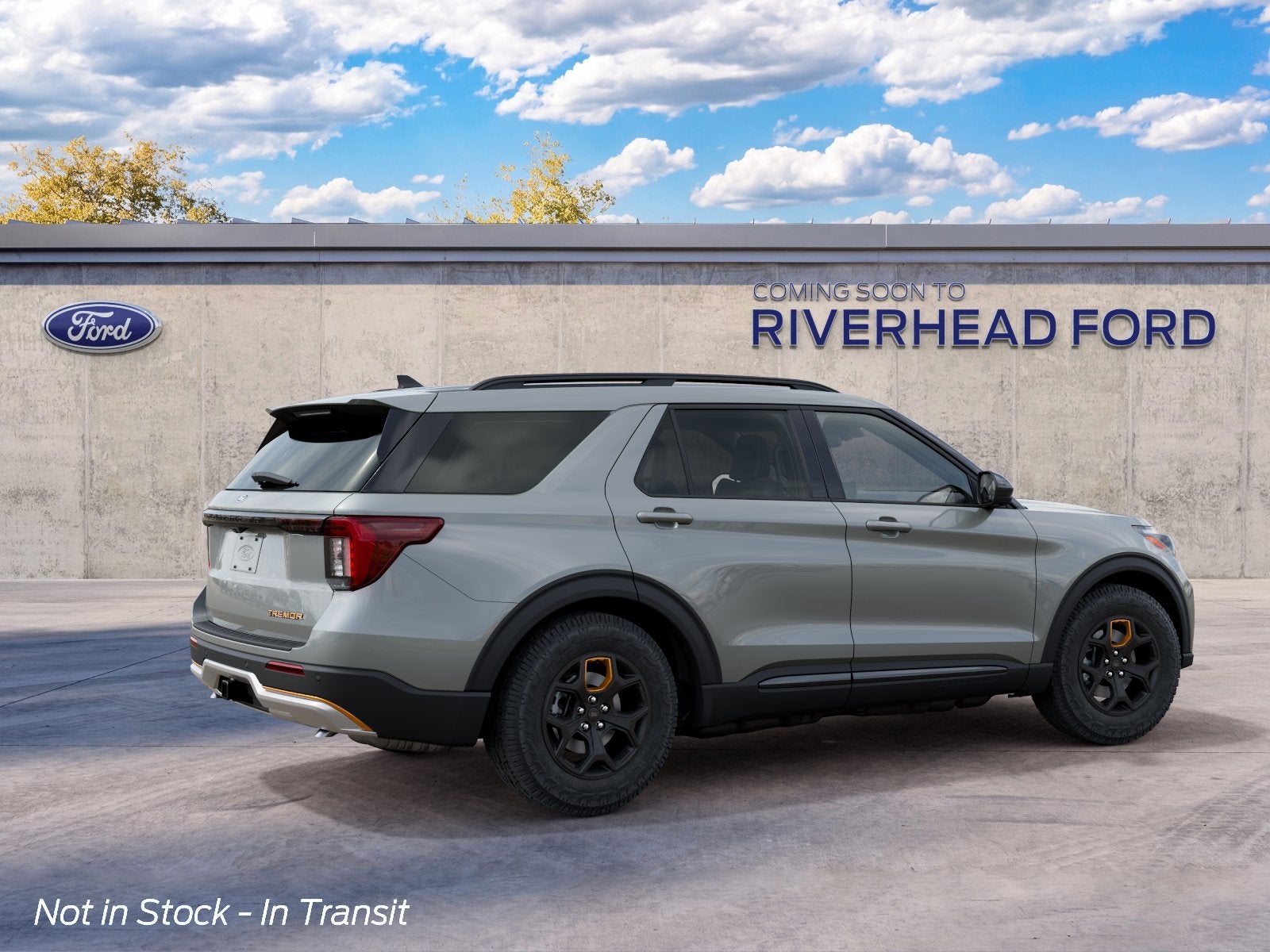 2027 Ford Explorer Tremor®