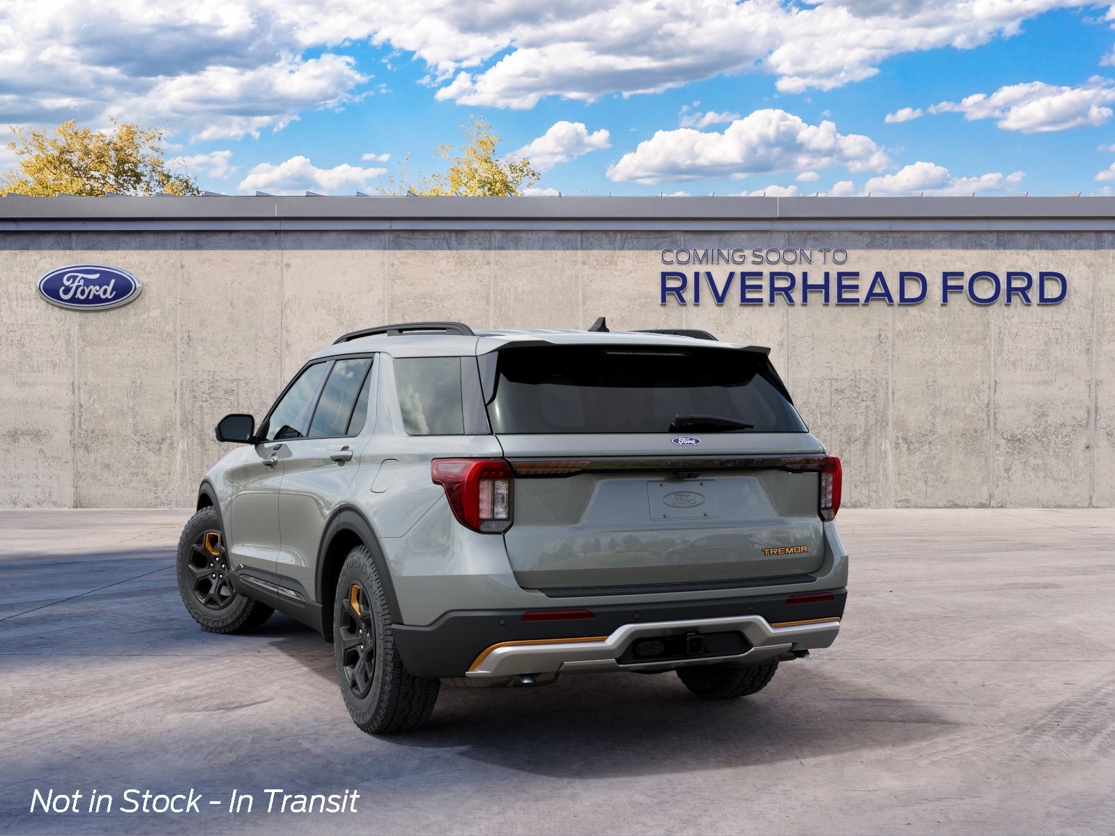 2027 Ford Explorer Tremor®