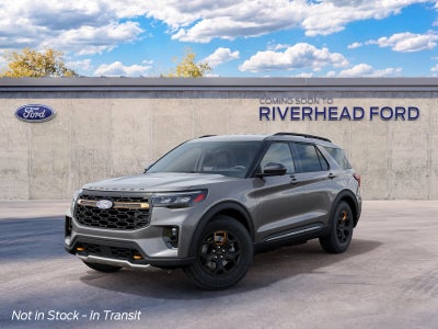 2027 Ford Explorer Tremor