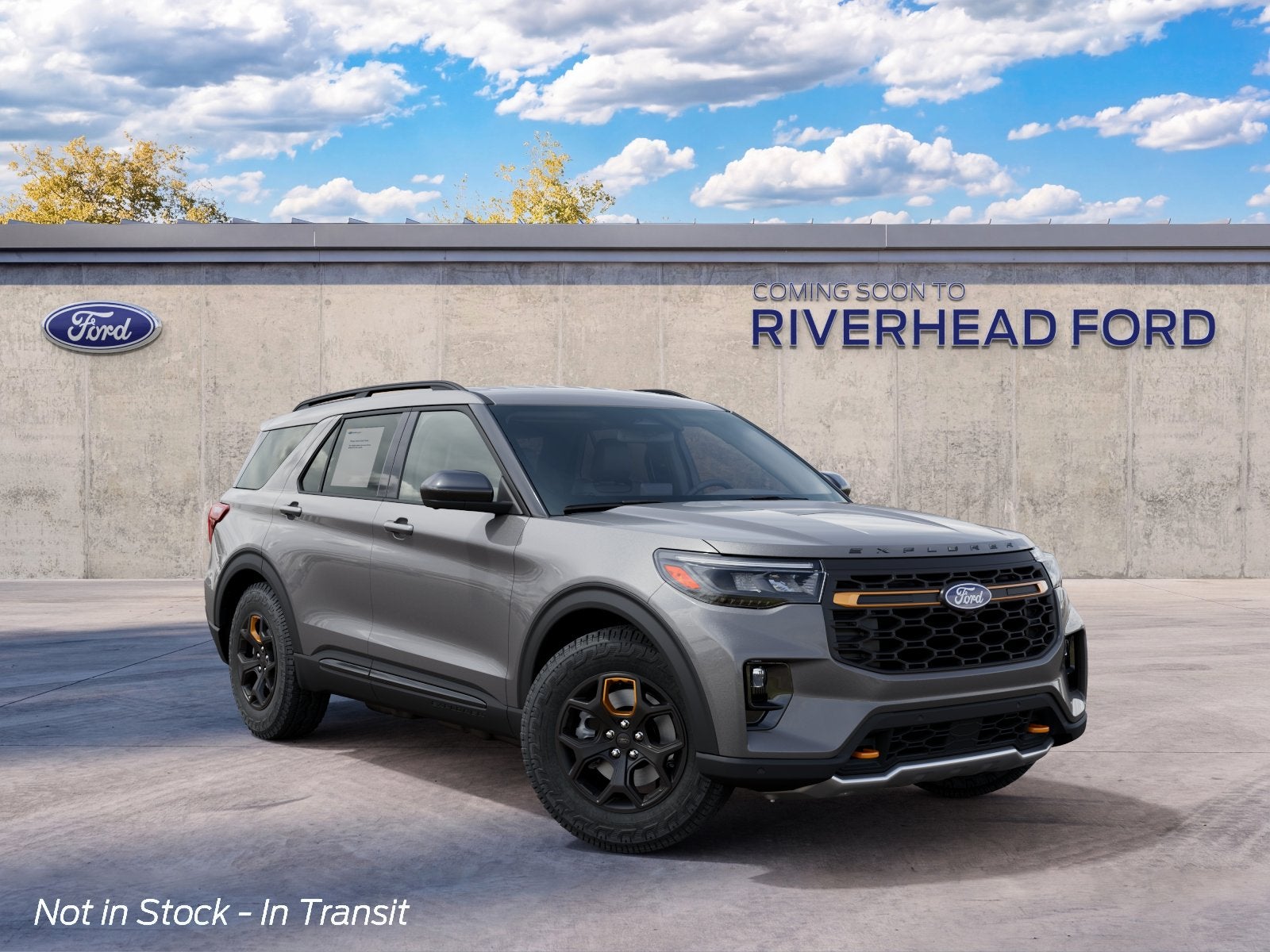 2027 Ford Explorer Tremor
