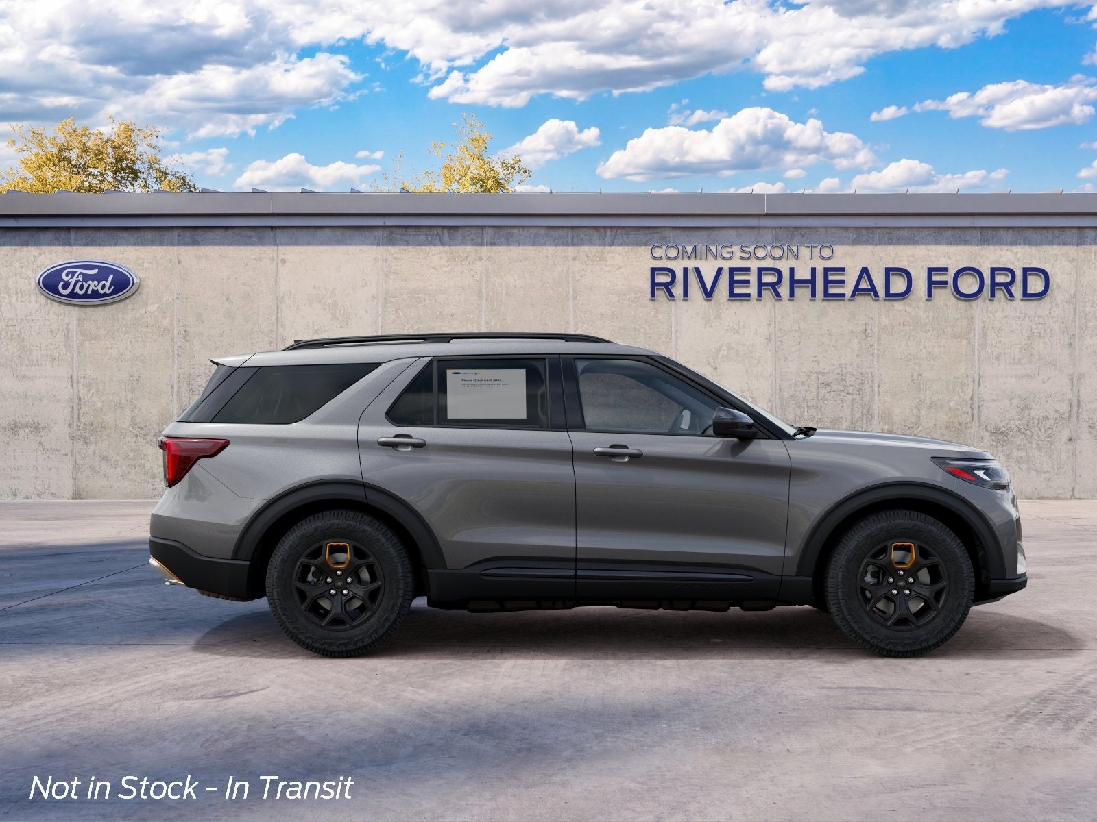 2027 Ford Explorer Tremor