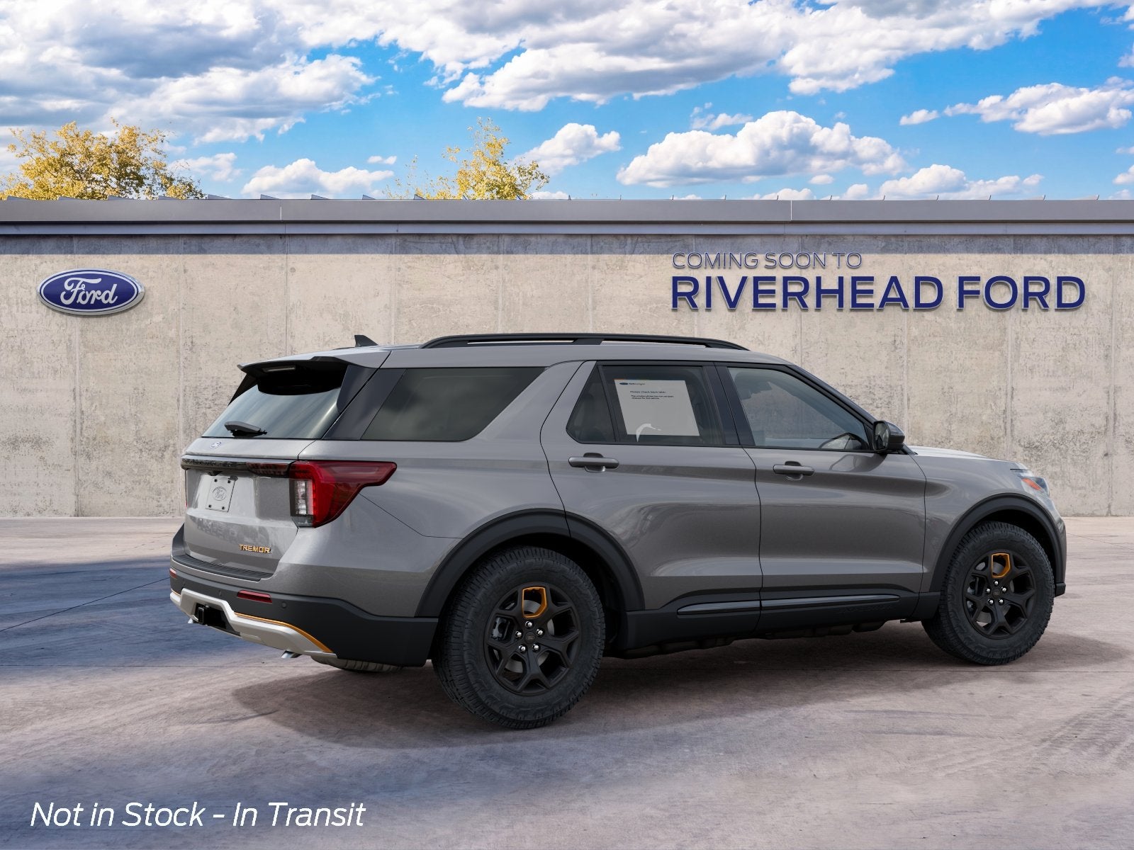 2027 Ford Explorer Tremor