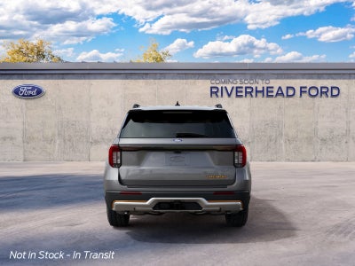 2027 Ford Explorer Tremor