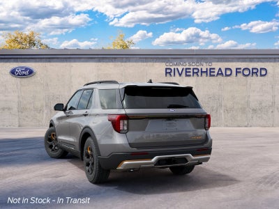 2027 Ford Explorer Tremor