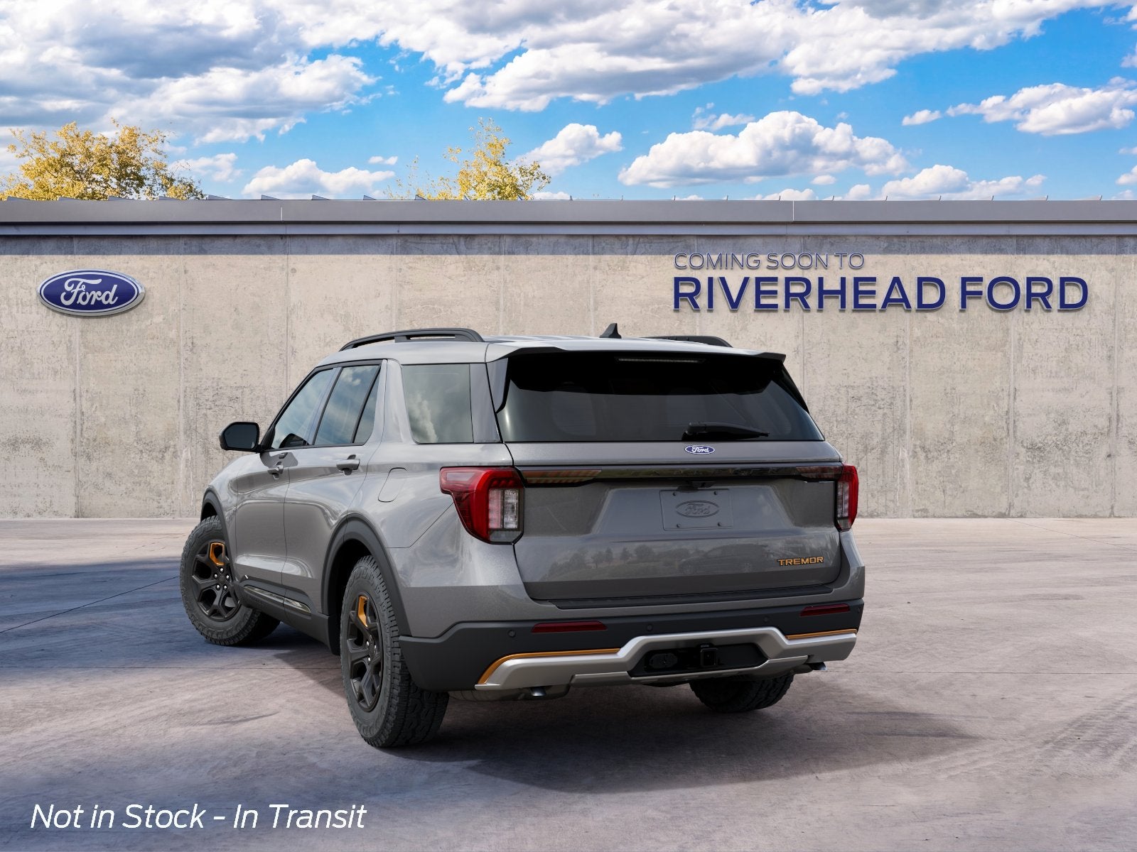 2027 Ford Explorer Tremor
