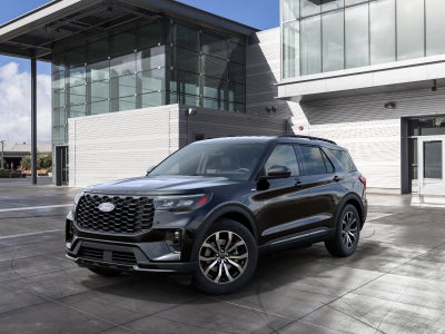 2027 Ford Explorer ST-Line