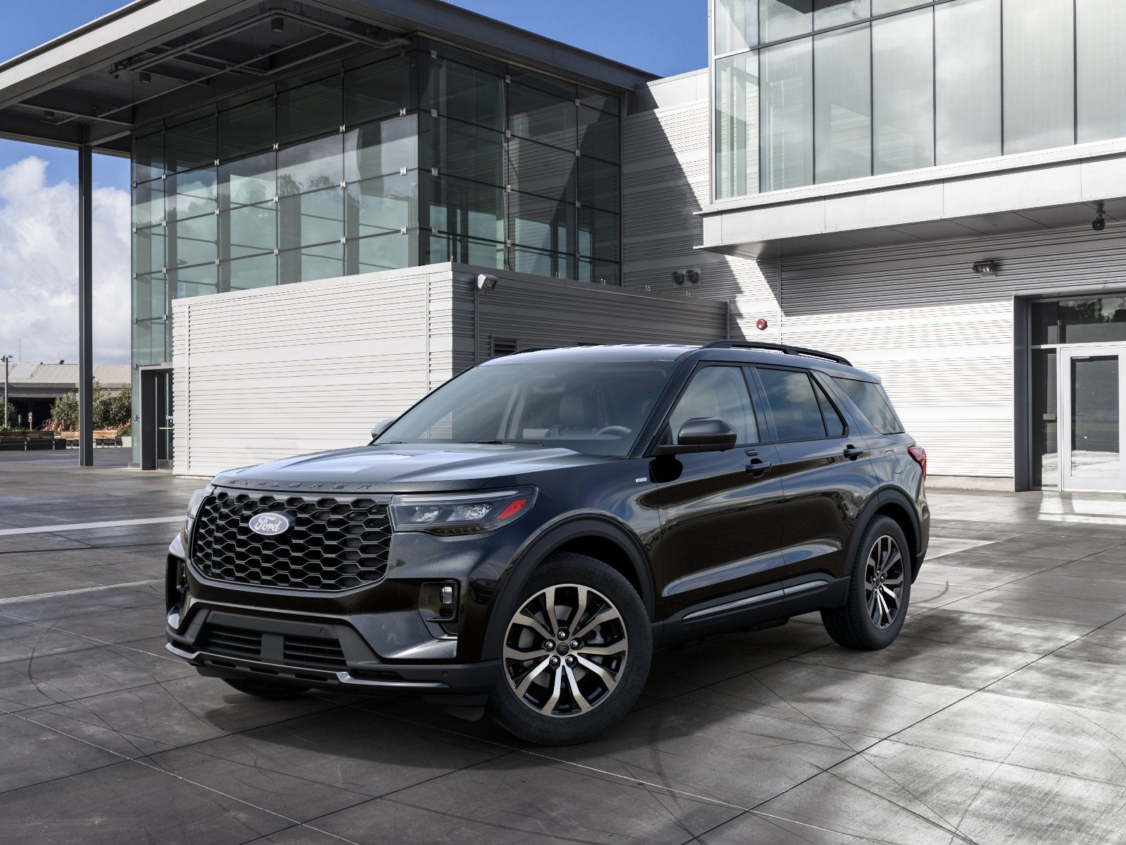 2027 Ford Explorer ST-Line