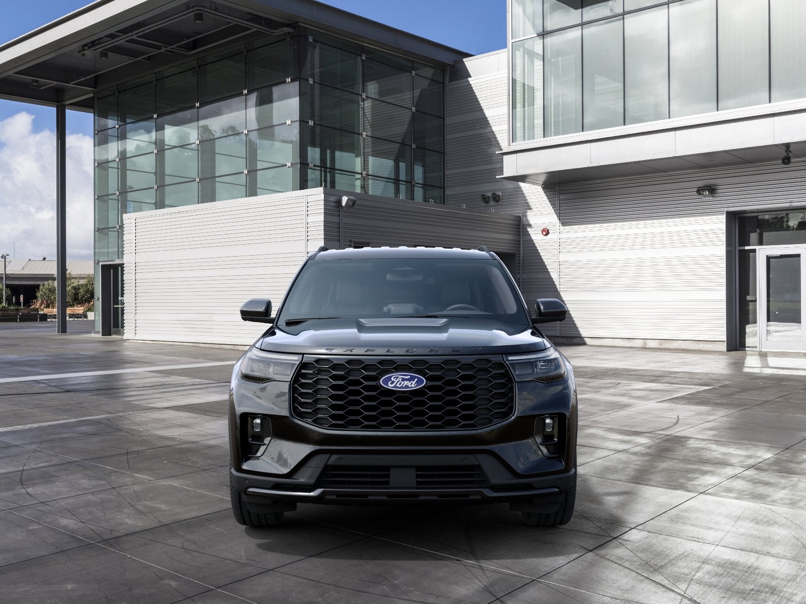 2027 Ford Explorer ST-Line