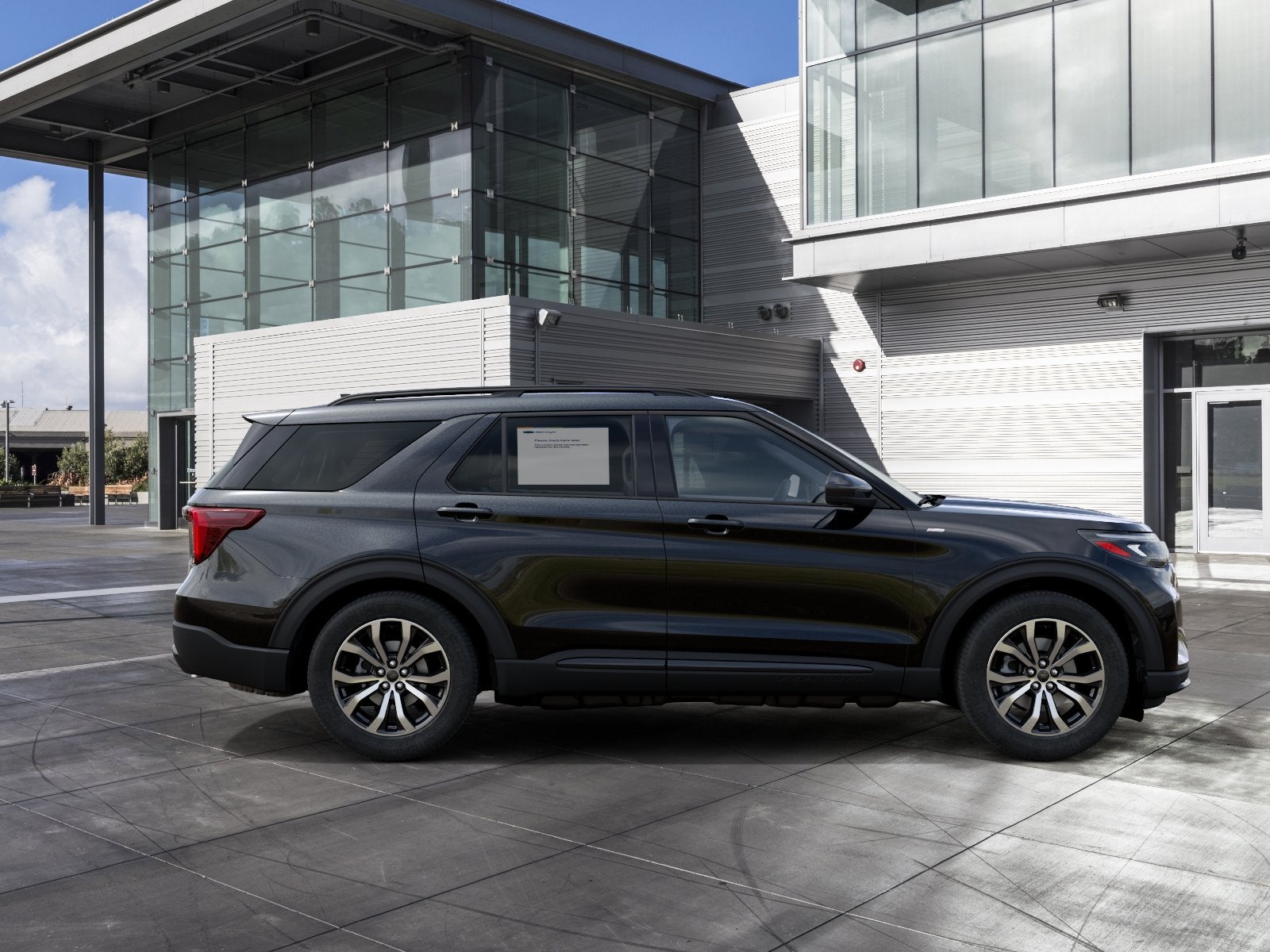 2027 Ford Explorer ST-Line