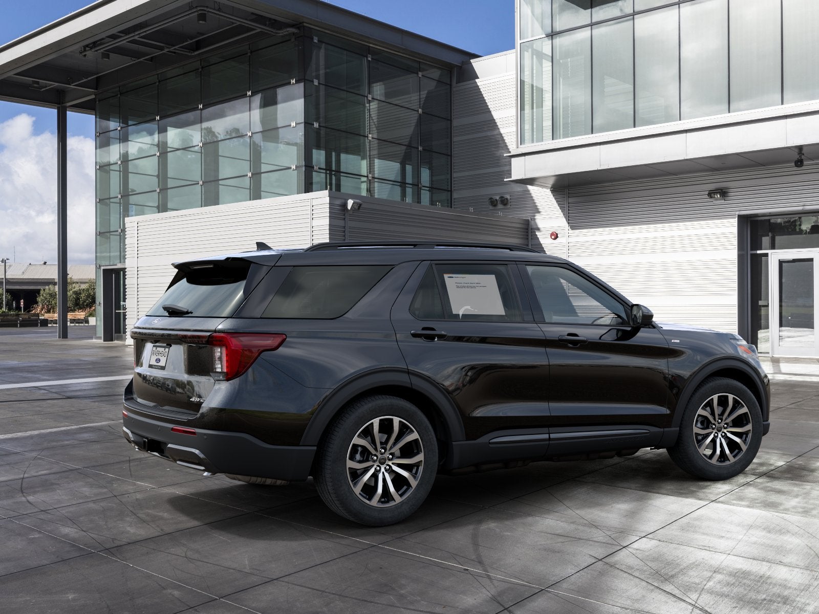2027 Ford Explorer ST-Line