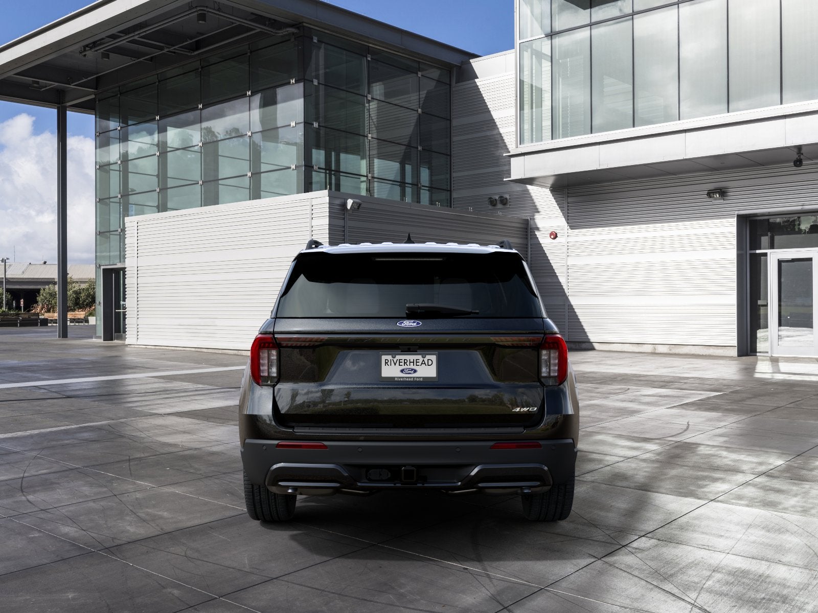 2027 Ford Explorer ST-Line
