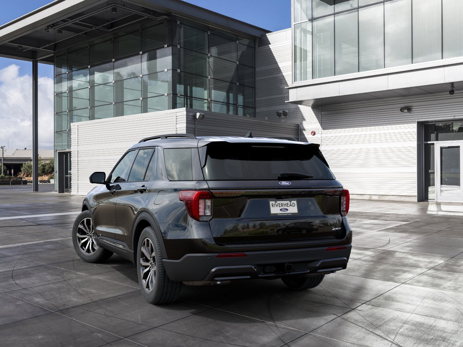 2027 Ford Explorer ST-Line