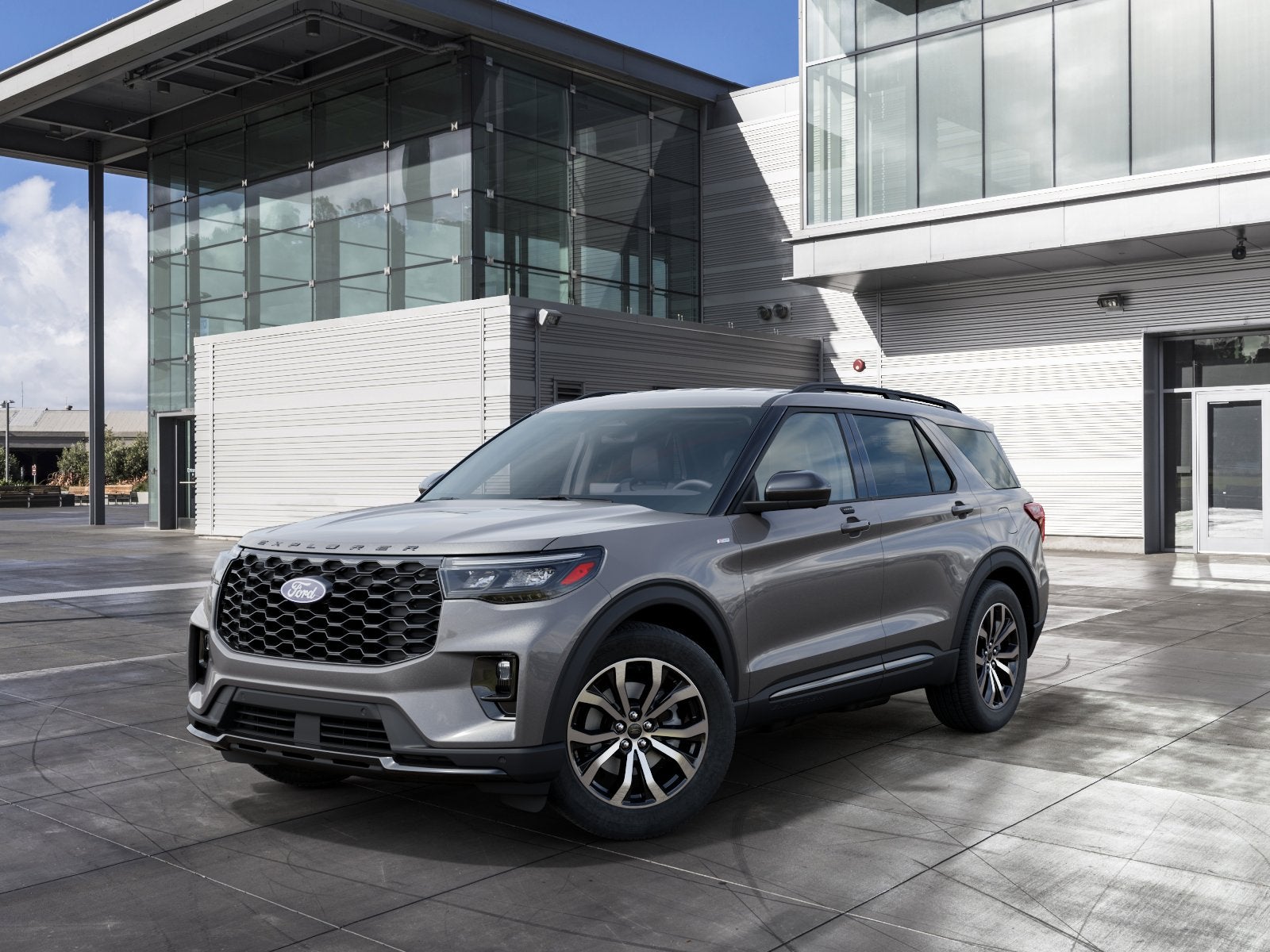 2027 Ford Explorer ST-Line