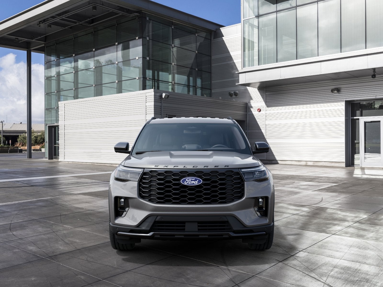 2027 Ford Explorer ST-Line