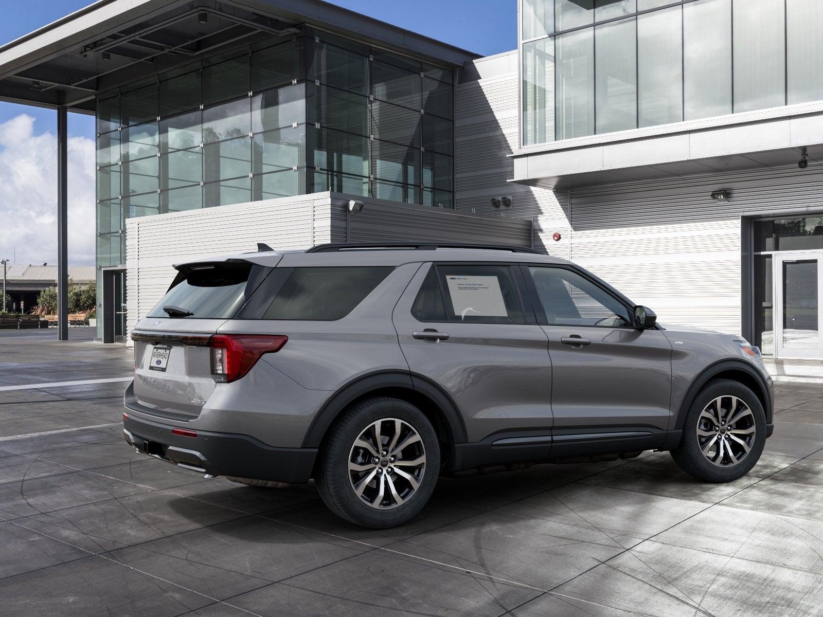 2027 Ford Explorer ST-Line