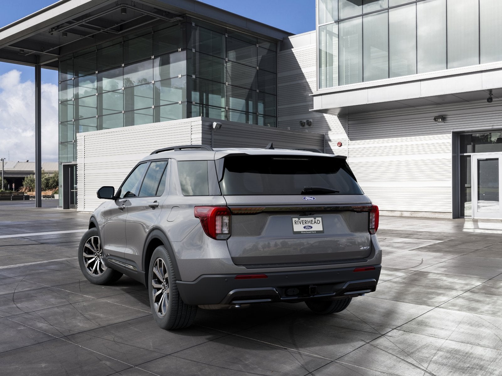 2027 Ford Explorer ST-Line