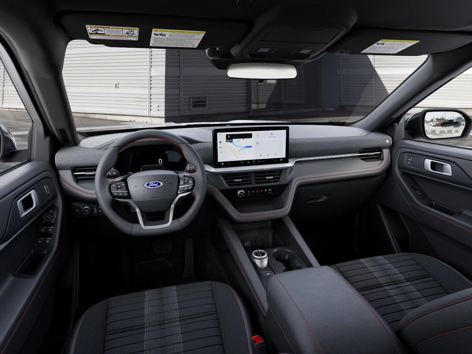 2027 Ford Explorer ST-Line