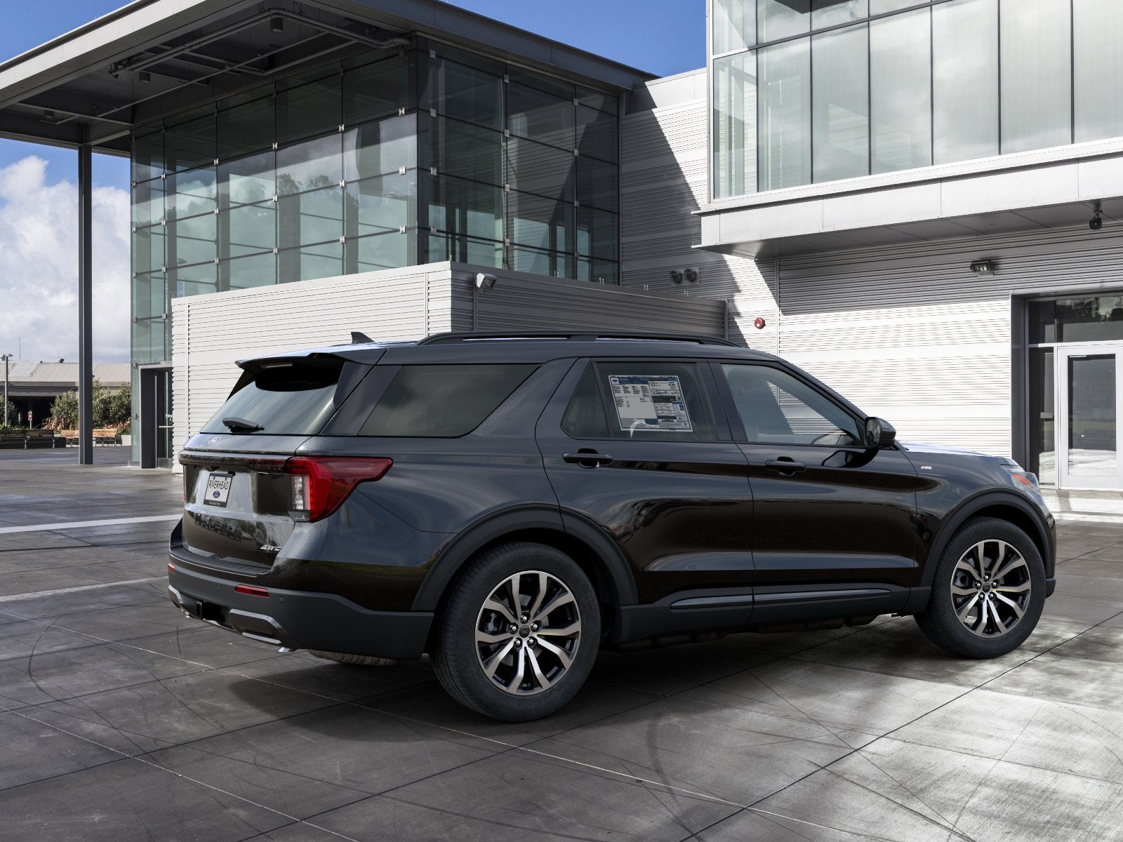 2027 Ford Explorer ST-Line