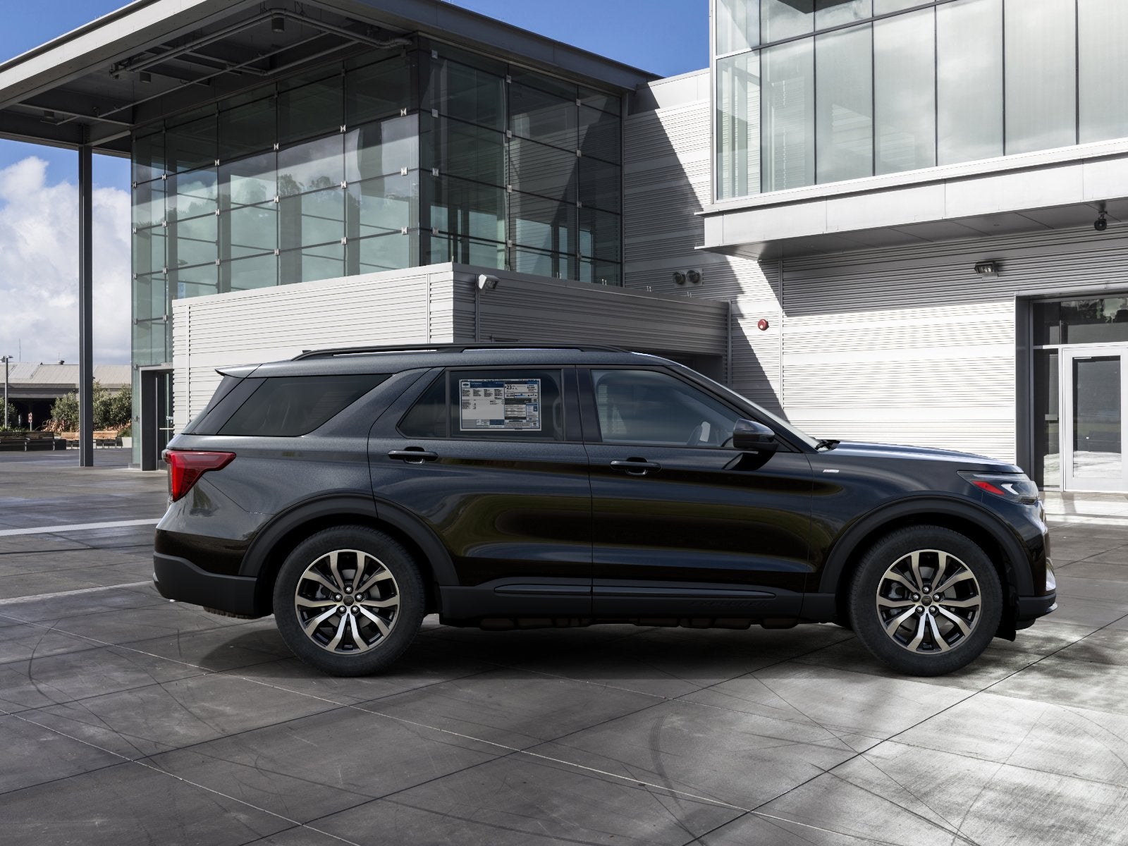 2027 Ford Explorer ST-Line
