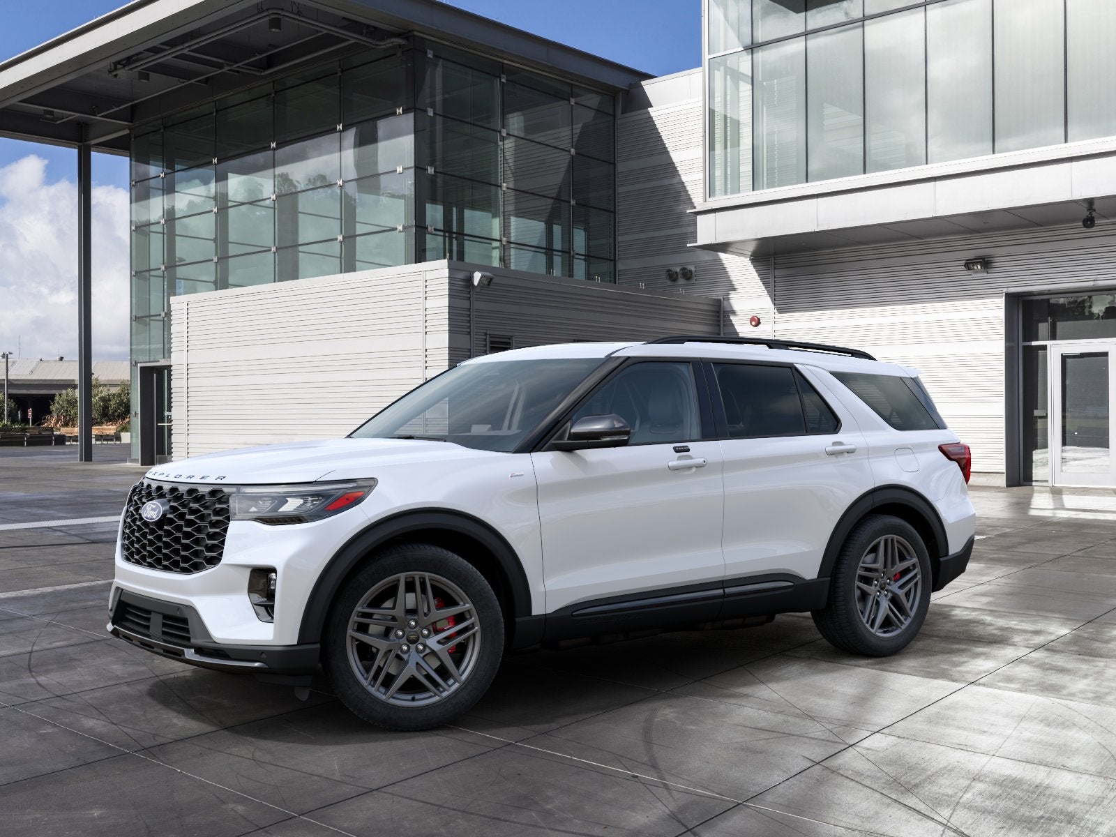 2027 Ford Explorer ST-Line