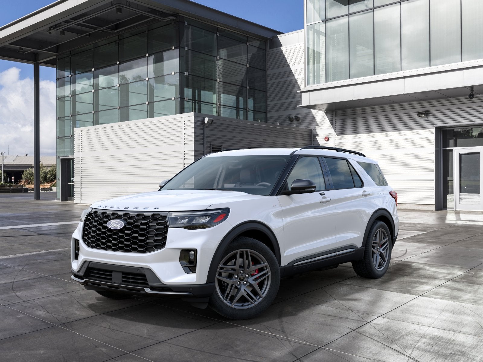 2027 Ford Explorer ST-Line