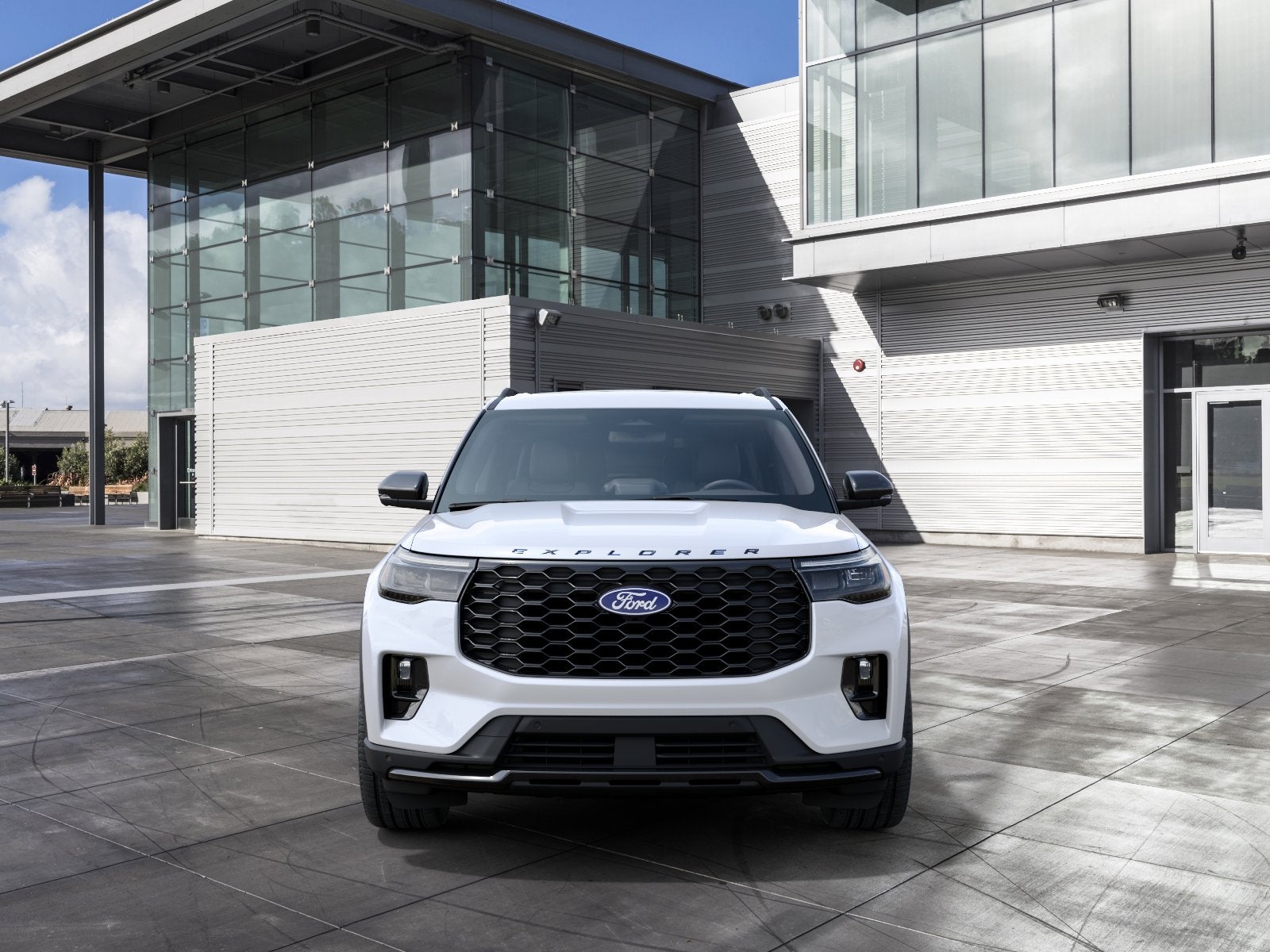 2027 Ford Explorer ST-Line
