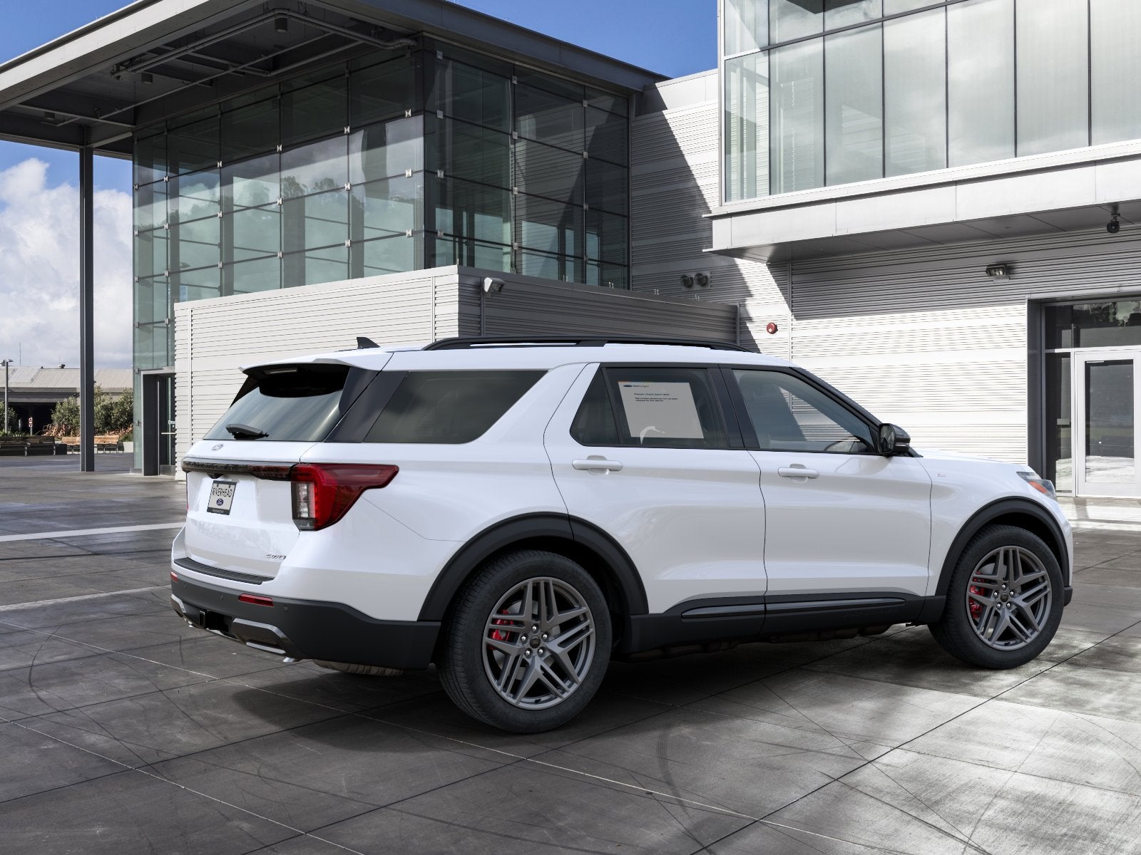 2027 Ford Explorer ST-Line