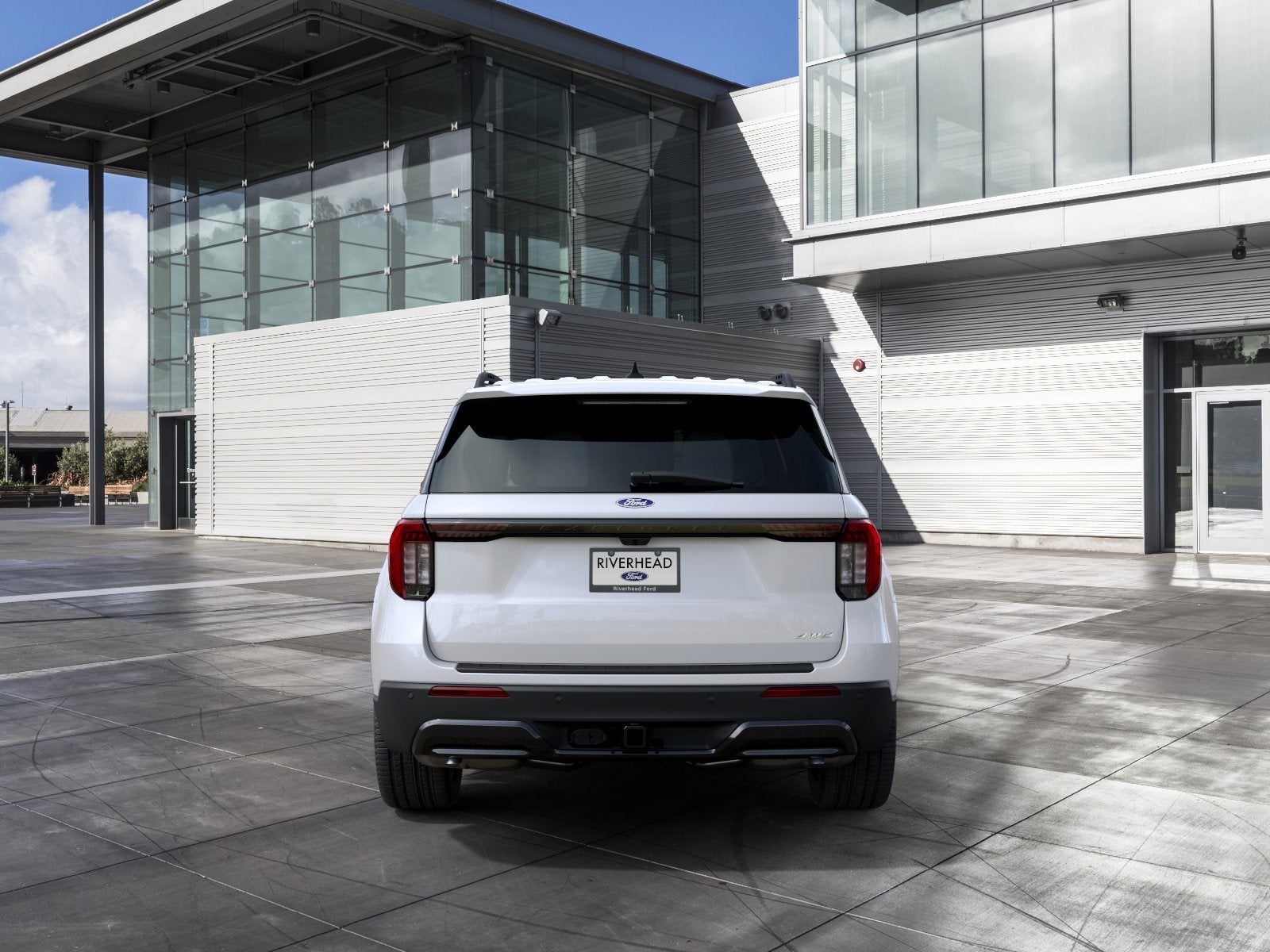 2027 Ford Explorer ST-Line