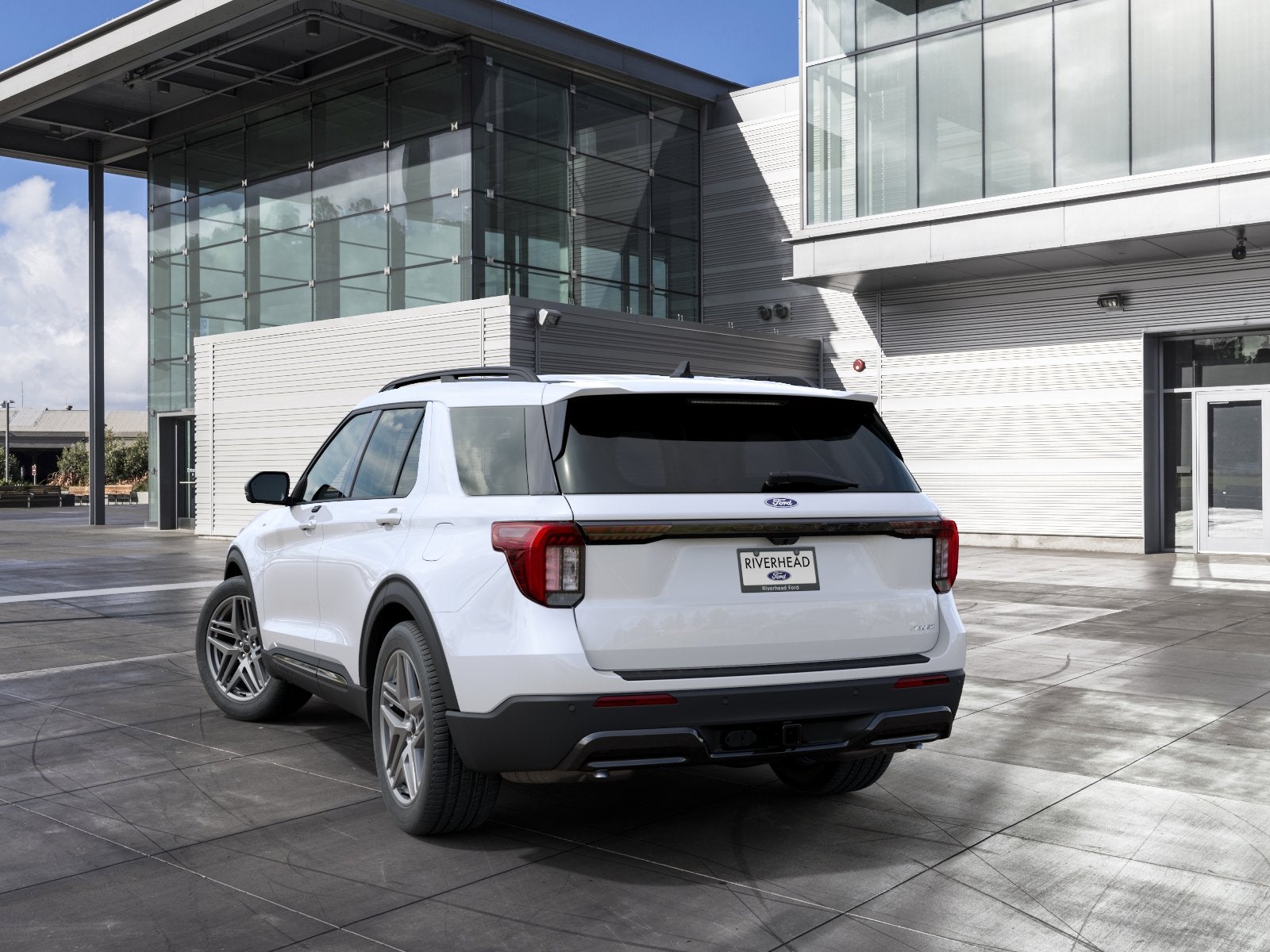 2027 Ford Explorer ST-Line